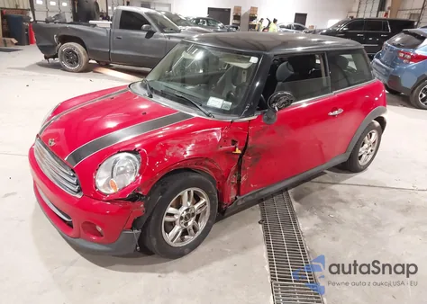 2013 Mini Hardtop Cooper from USA, damaged, VIN WMWSU3C52DT687537